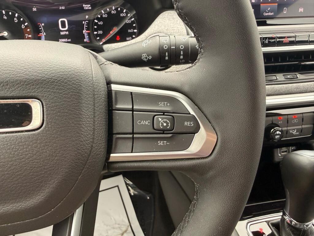 used 2025 Jeep Compass car, priced at $26,995