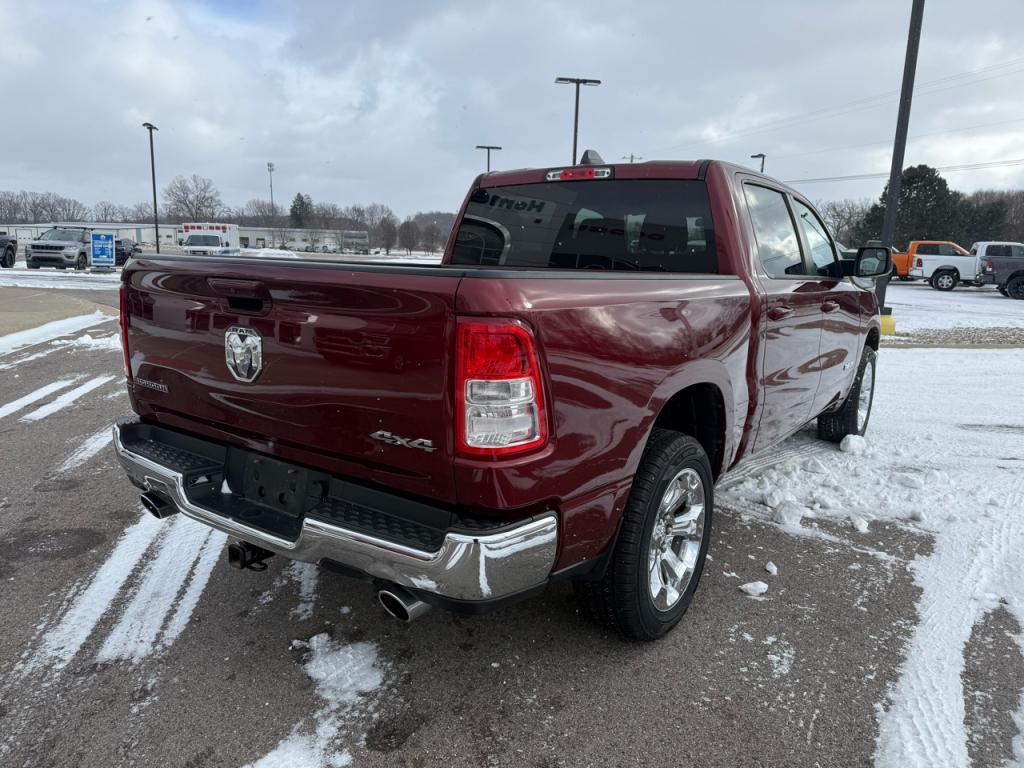 used 2022 Ram 1500 car, priced at $34,795