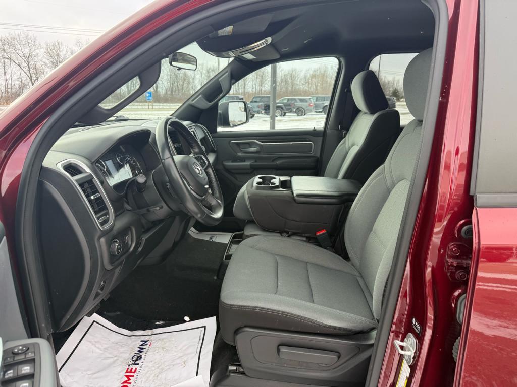 used 2022 Ram 1500 car, priced at $34,795