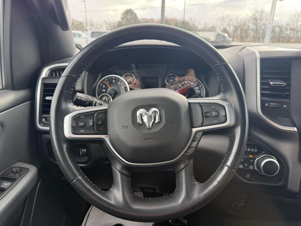 used 2022 Ram 1500 car, priced at $34,795