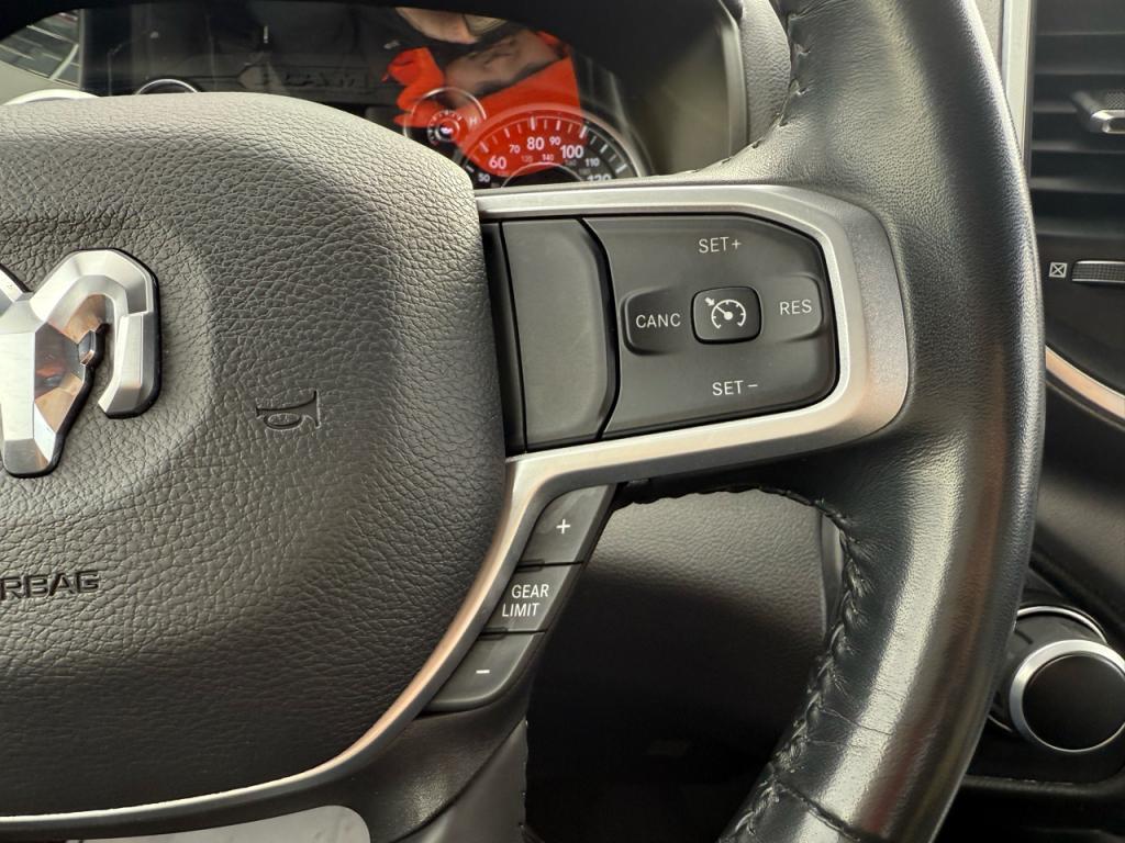 used 2022 Ram 1500 car, priced at $34,795