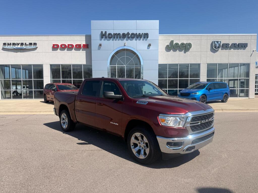 used 2022 Ram 1500 car, priced at $33,795