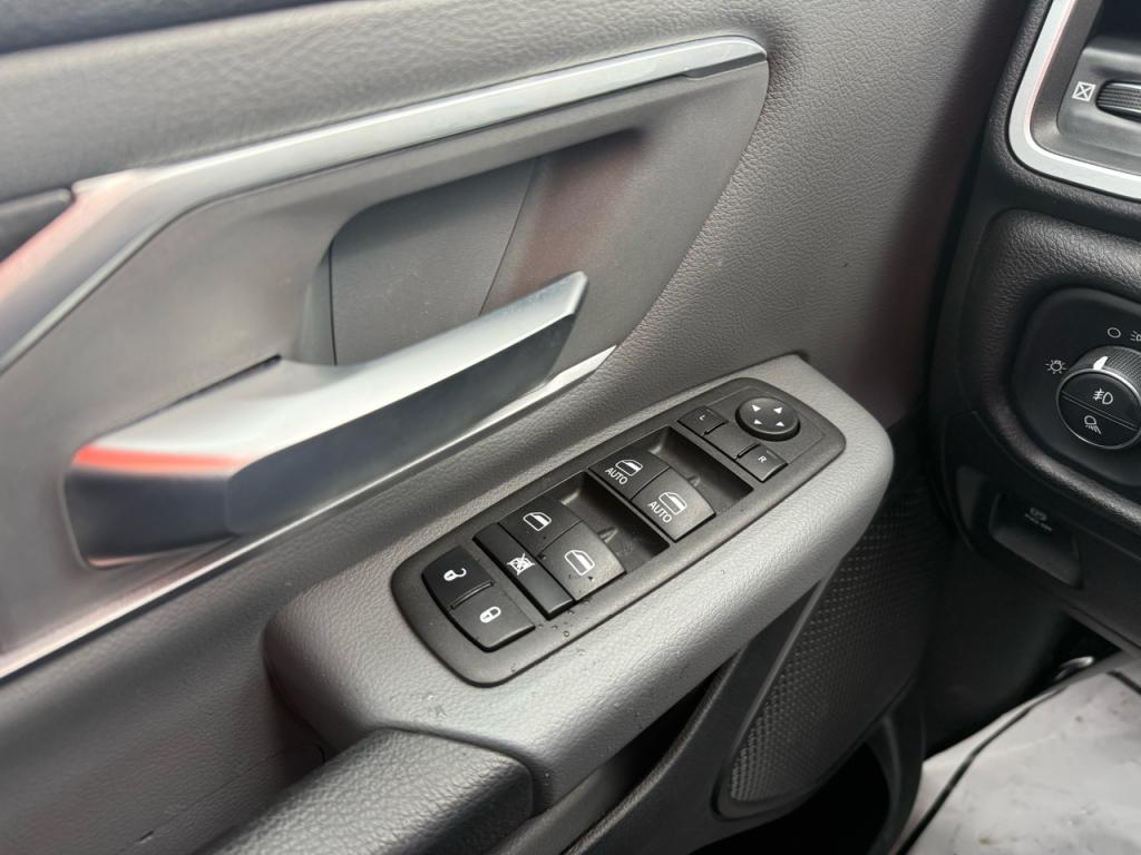 used 2022 Ram 1500 car, priced at $34,795