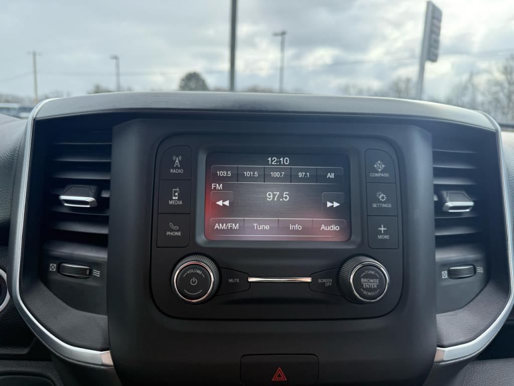 used 2022 Ram 1500 car, priced at $34,795