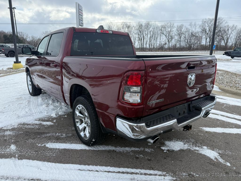 used 2022 Ram 1500 car, priced at $34,795