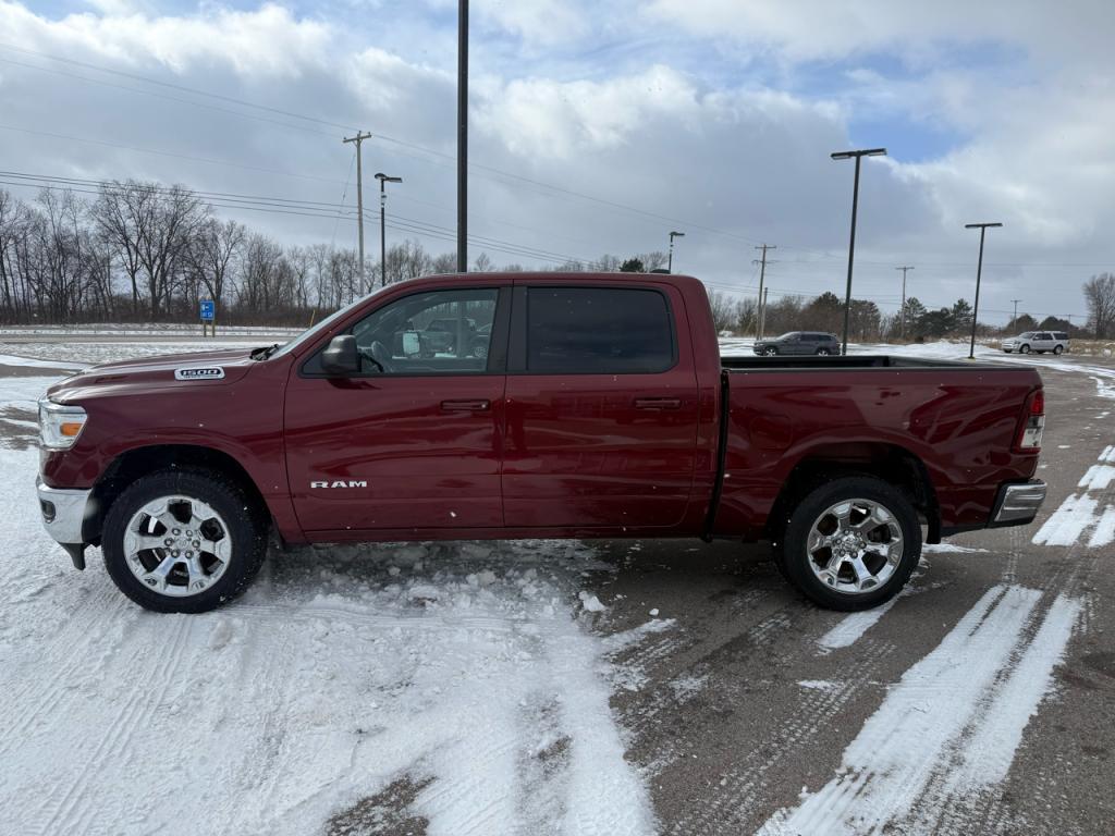 used 2022 Ram 1500 car, priced at $34,795