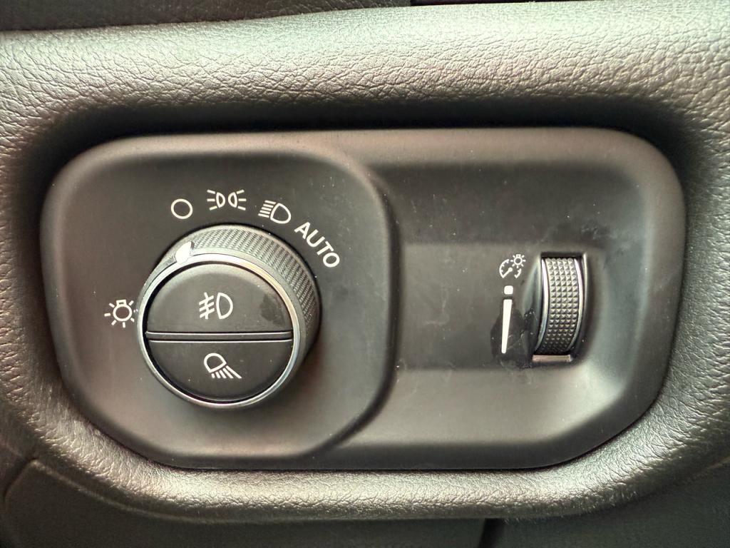 used 2022 Ram 1500 car, priced at $34,795