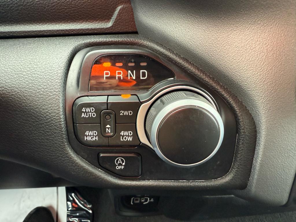 used 2022 Ram 1500 car, priced at $34,795