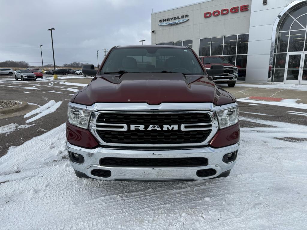 used 2022 Ram 1500 car, priced at $34,795
