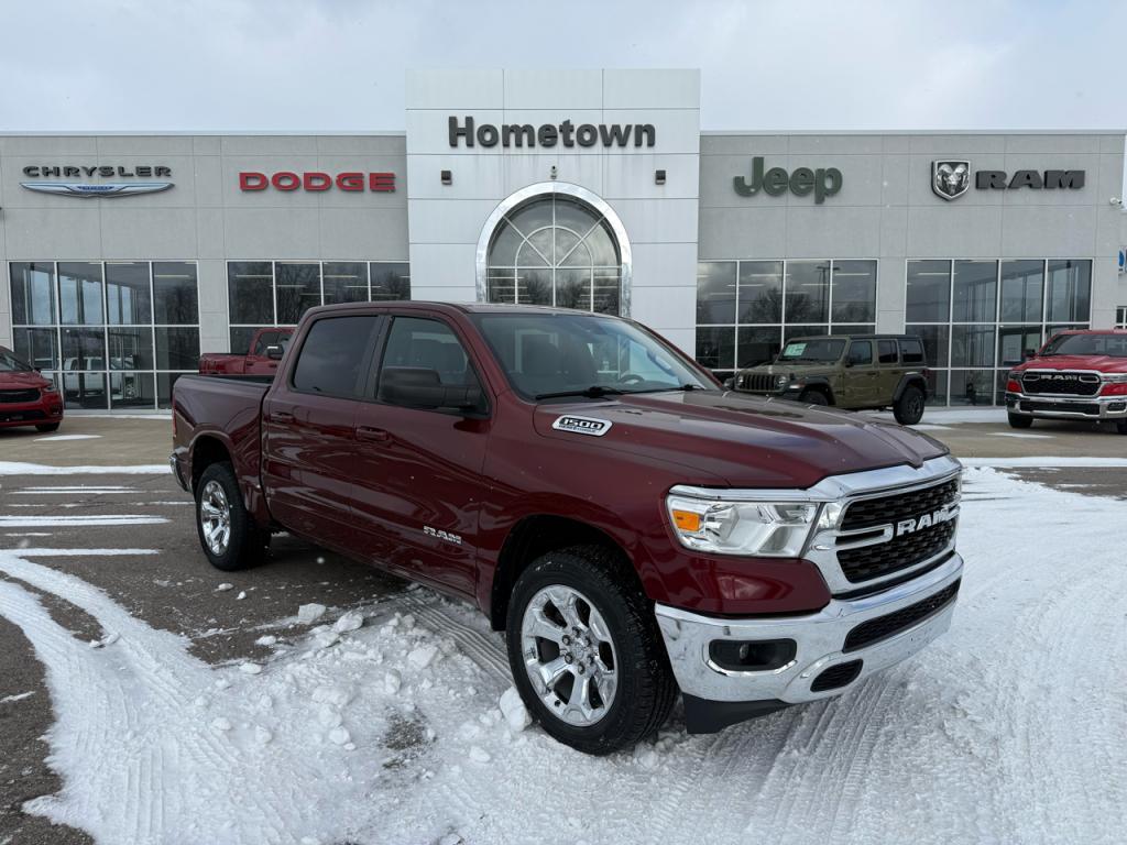 used 2022 Ram 1500 car, priced at $34,795