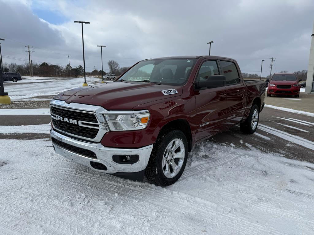 used 2022 Ram 1500 car, priced at $34,795