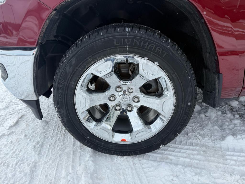 used 2022 Ram 1500 car, priced at $34,795