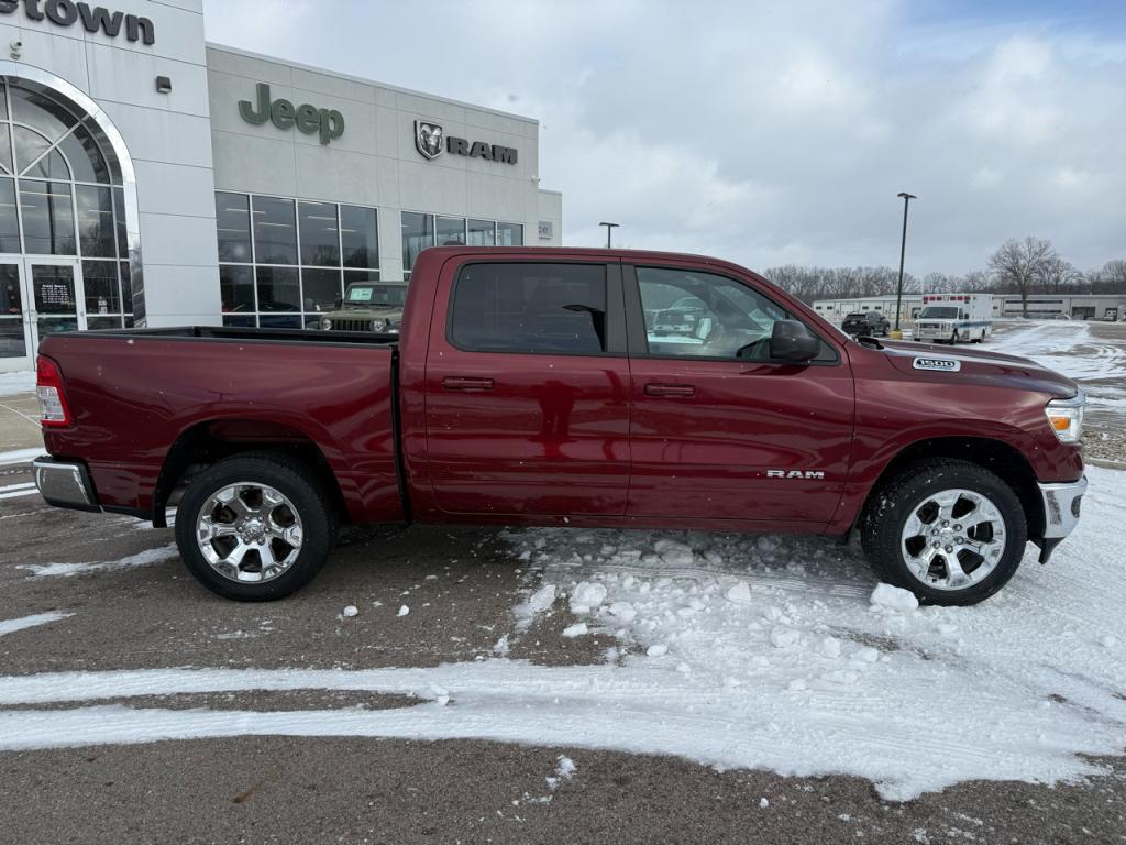 used 2022 Ram 1500 car, priced at $34,795