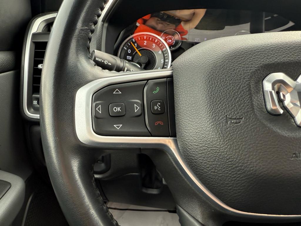 used 2022 Ram 1500 car, priced at $34,795