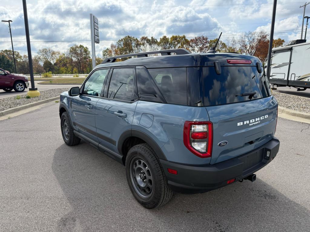 used 2024 Ford Bronco Sport car, priced at $29,995