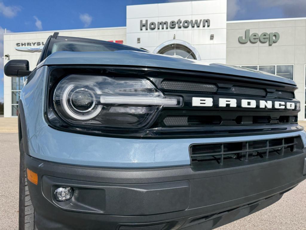 used 2024 Ford Bronco Sport car, priced at $29,995