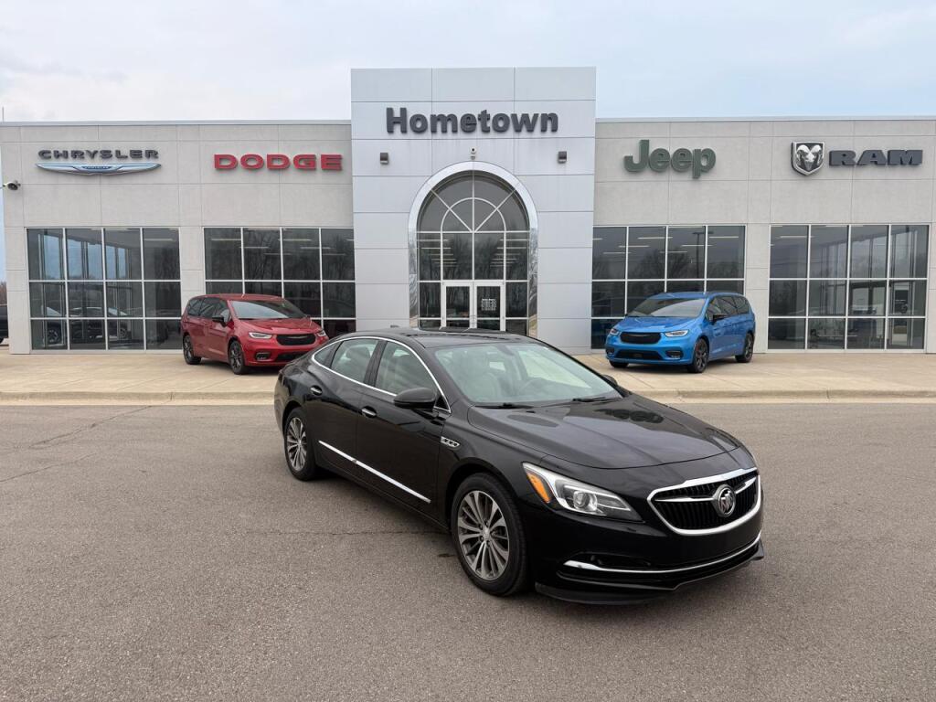 used 2018 Buick LaCrosse car, priced at $14,995