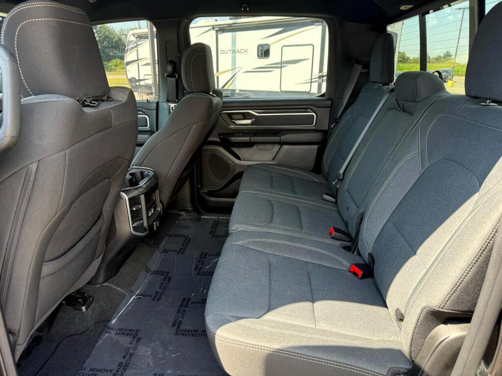 used 2022 Ram 1500 car, priced at $29,488