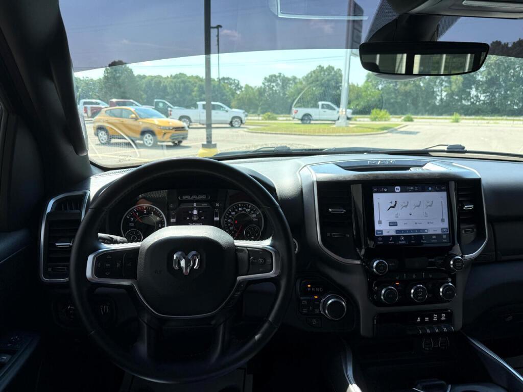 used 2022 Ram 1500 car, priced at $29,488