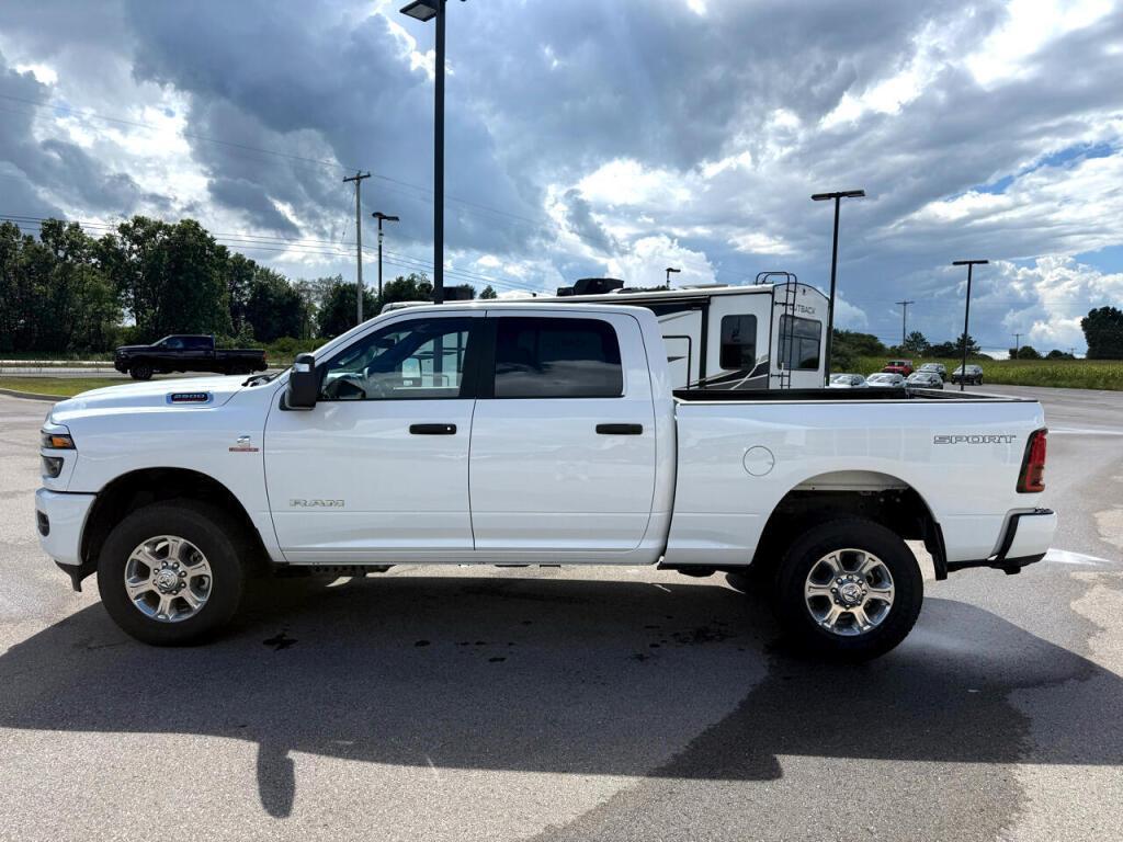 used 2025 Ram 2500 car, priced at $59,495
