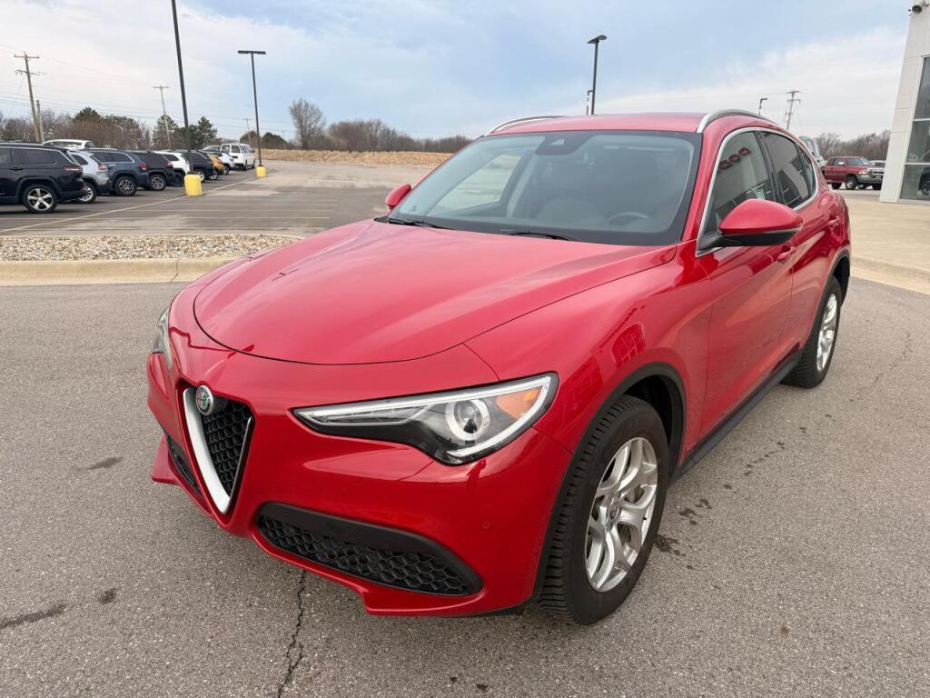 used 2021 Alfa Romeo Stelvio car, priced at $16,995