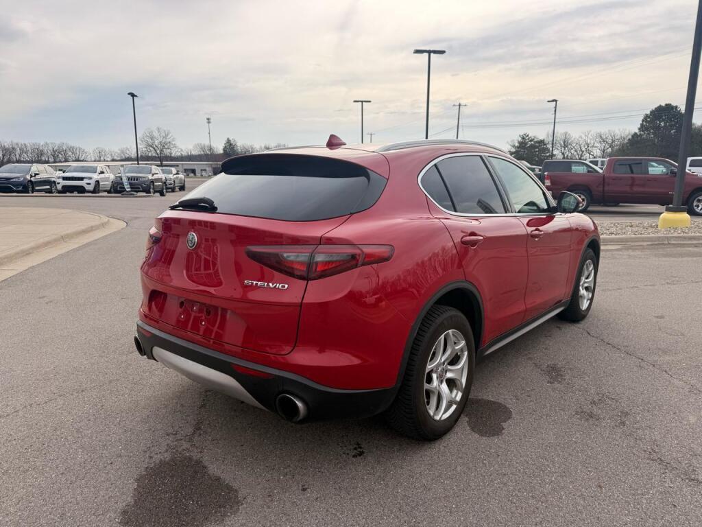 used 2021 Alfa Romeo Stelvio car, priced at $16,995