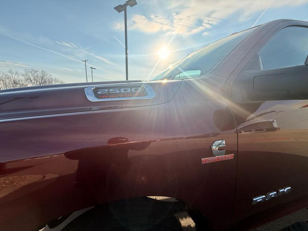 used 2024 Ram 2500 car, priced at $58,995