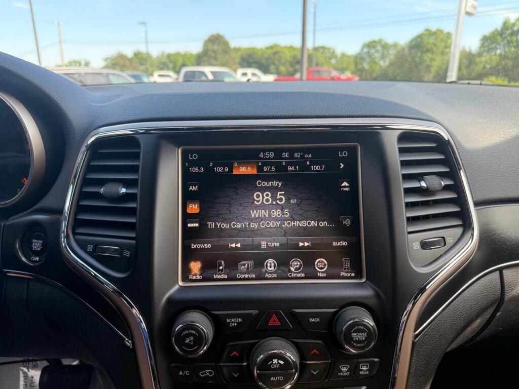 used 2016 Jeep Grand Cherokee car, priced at $9,995