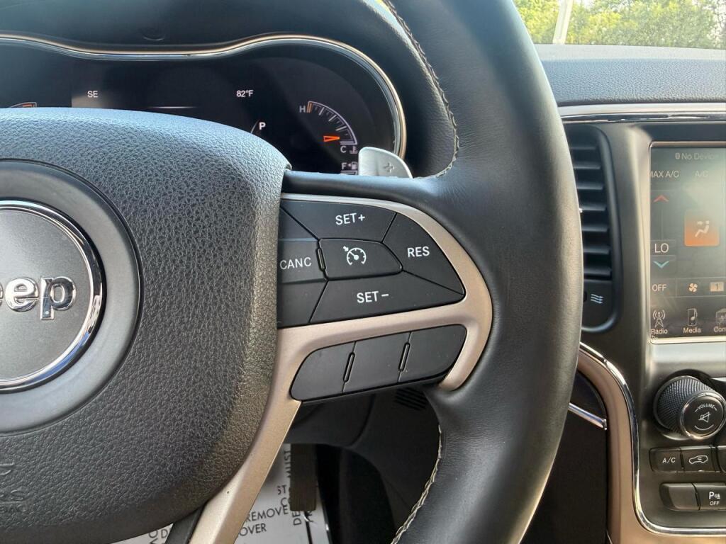 used 2016 Jeep Grand Cherokee car, priced at $9,995