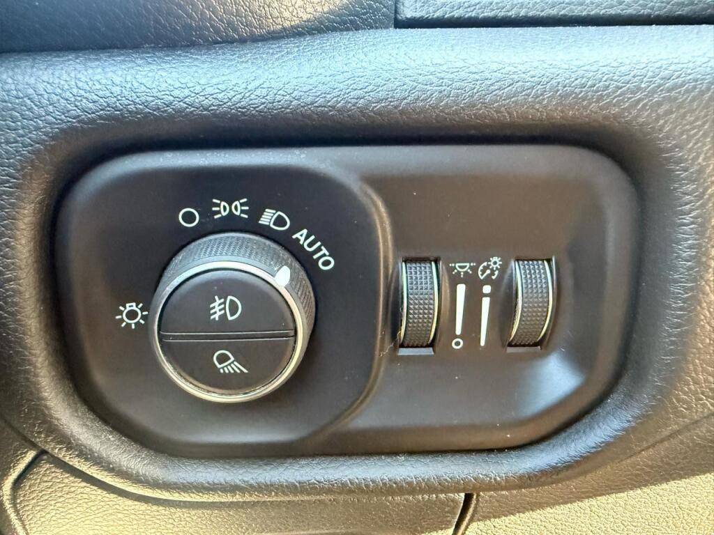 used 2022 Ram 1500 car, priced at $36,488