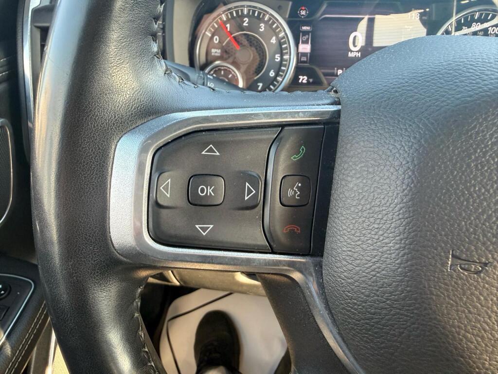 used 2022 Ram 1500 car, priced at $36,488