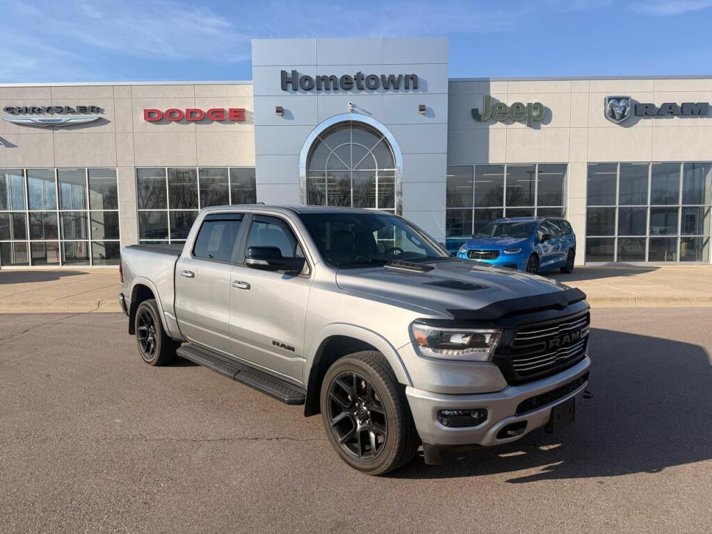 used 2022 Ram 1500 car, priced at $36,695