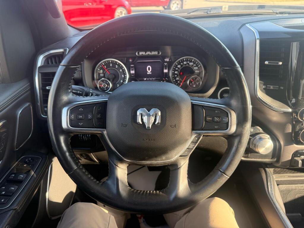 used 2022 Ram 1500 car, priced at $36,488