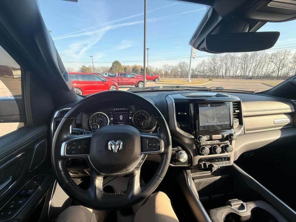 used 2022 Ram 1500 car, priced at $36,488
