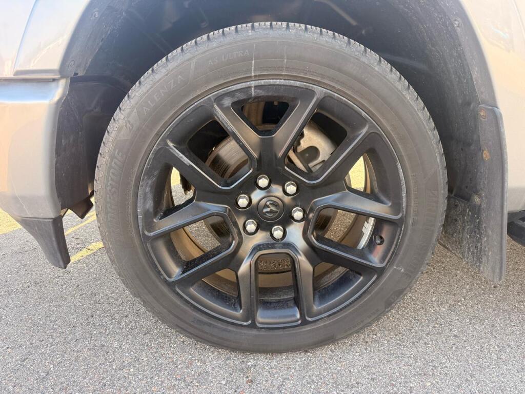 used 2022 Ram 1500 car, priced at $36,488