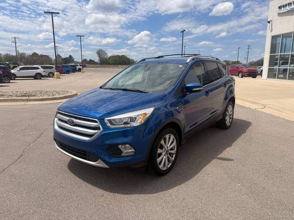 used 2017 Ford Escape car, priced at $10,995