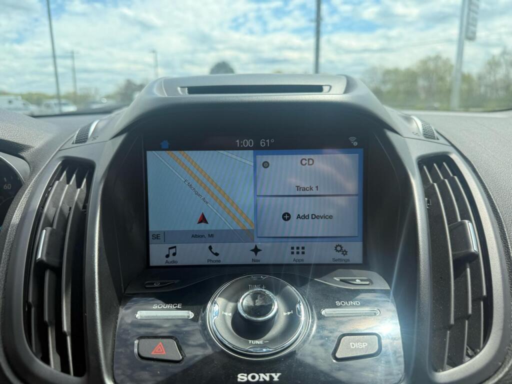 used 2017 Ford Escape car, priced at $10,995