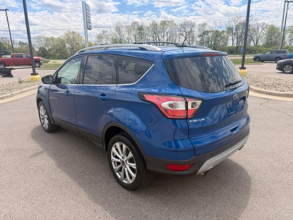 used 2017 Ford Escape car, priced at $10,995
