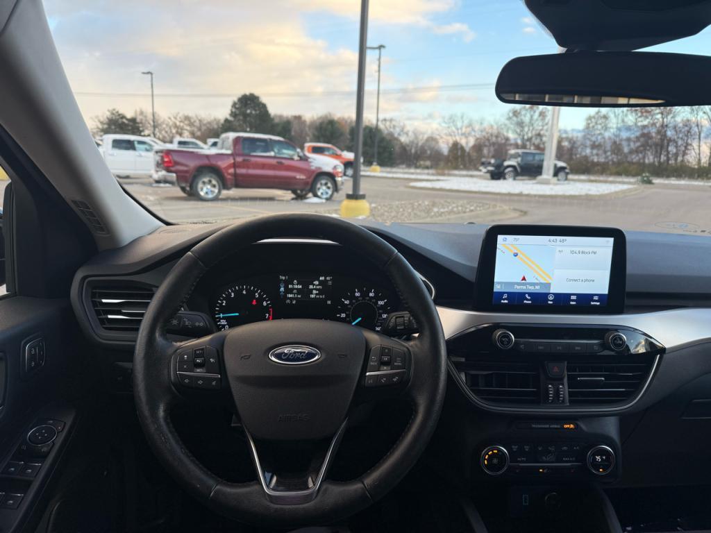 used 2020 Ford Escape car, priced at $14,995