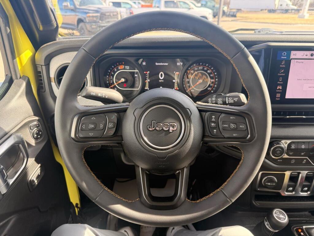used 2024 Jeep Wrangler car, priced at $33,995