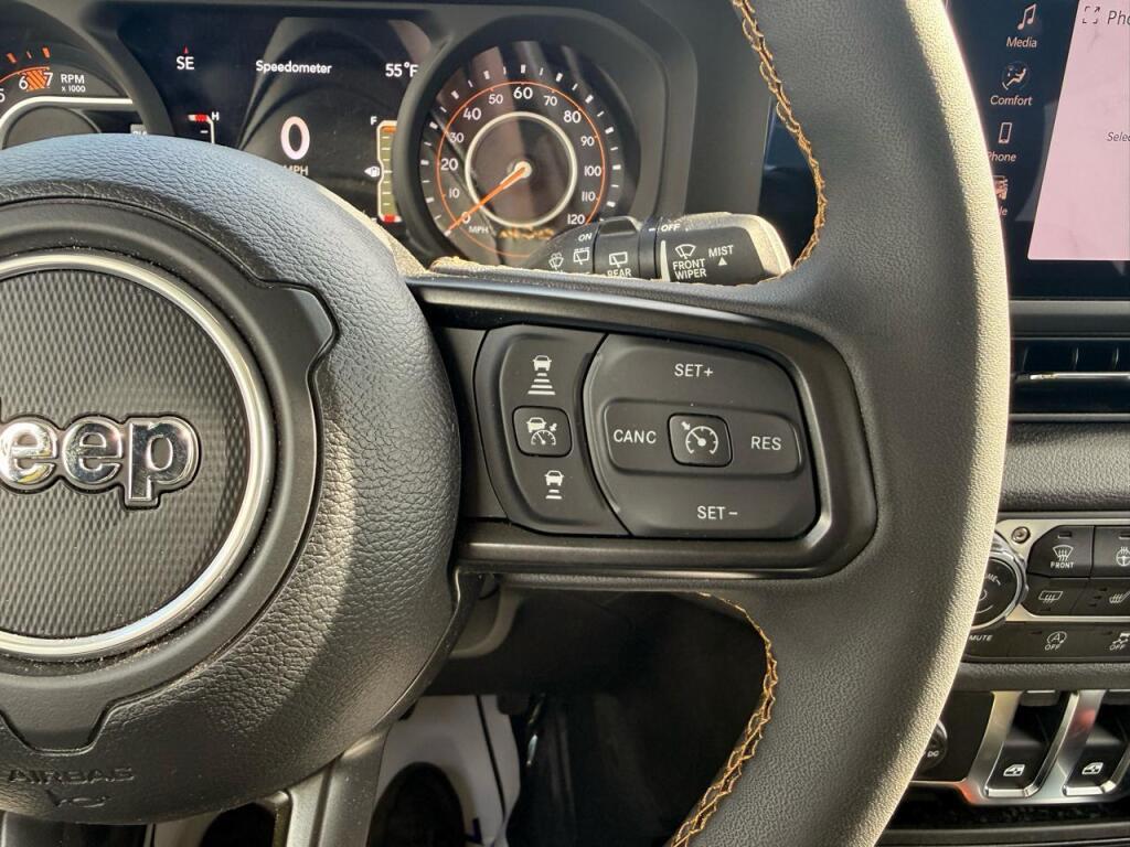 used 2024 Jeep Wrangler car, priced at $33,995