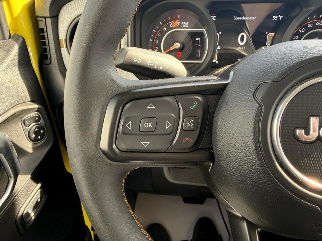 used 2024 Jeep Wrangler car, priced at $33,995