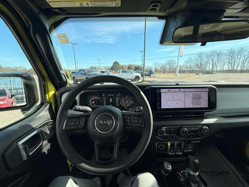 used 2024 Jeep Wrangler car, priced at $33,995