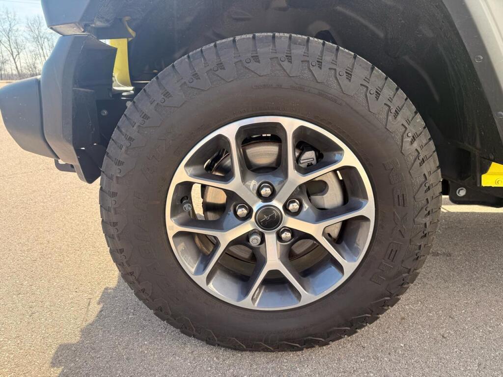 used 2024 Jeep Wrangler car, priced at $33,995