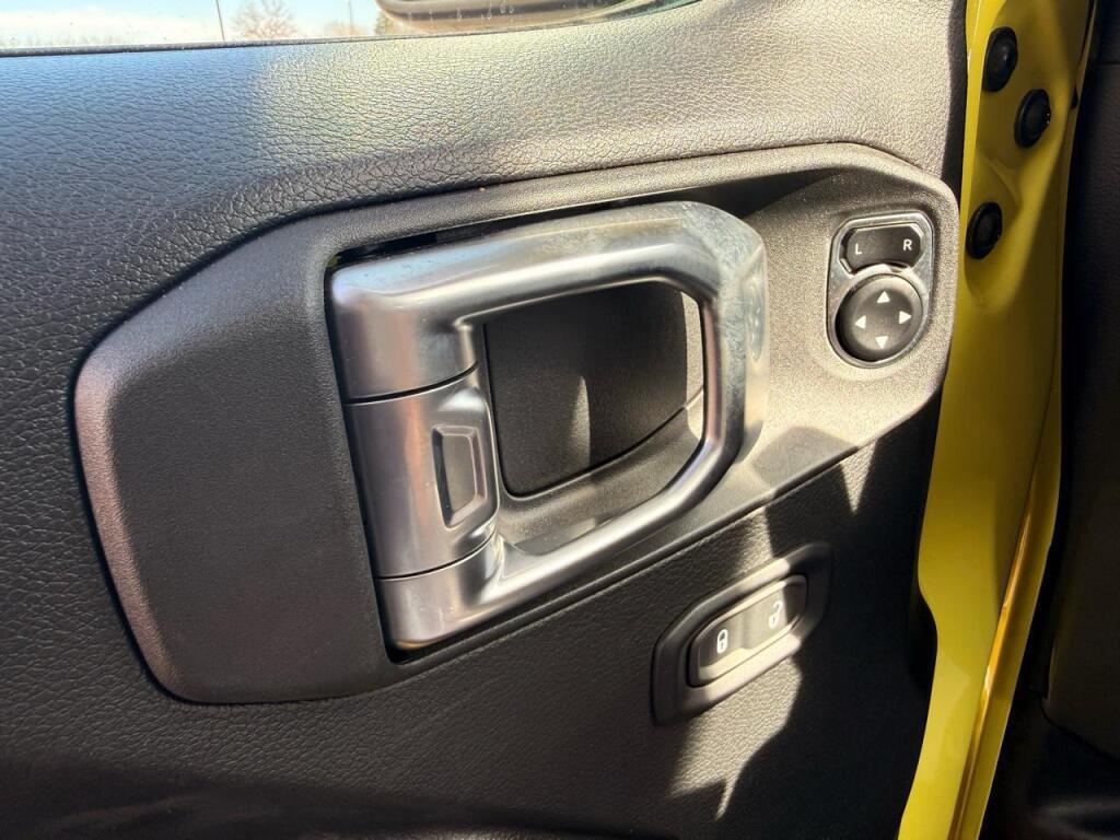 used 2024 Jeep Wrangler car, priced at $33,995