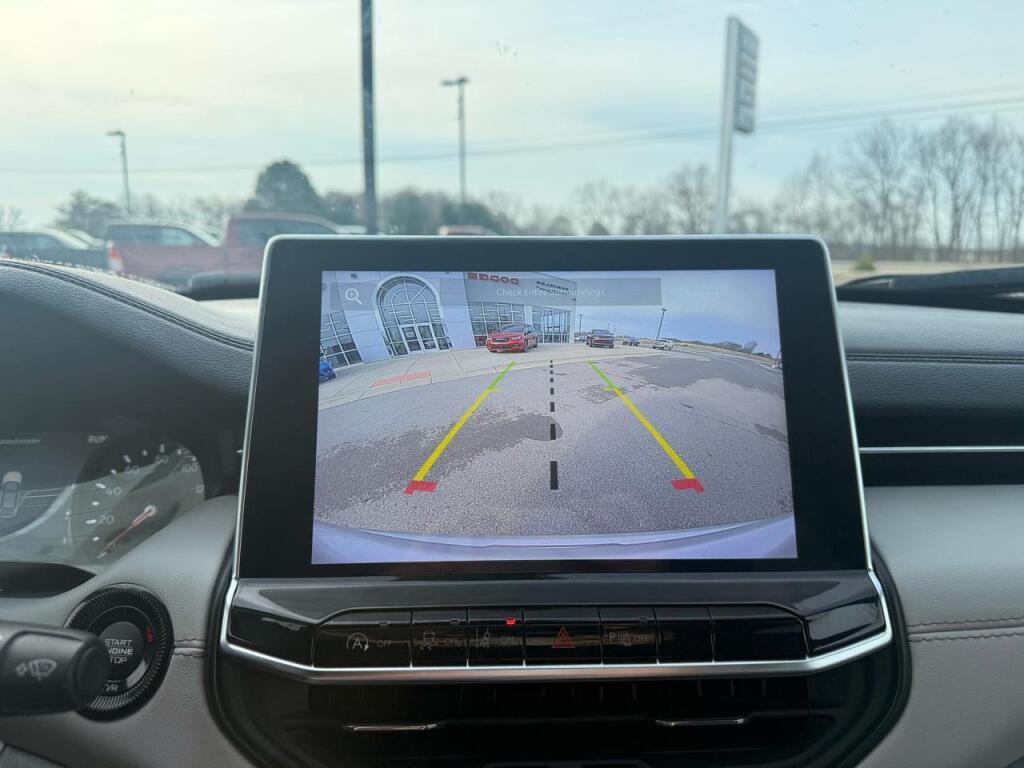 used 2025 Jeep Compass car, priced at $26,995