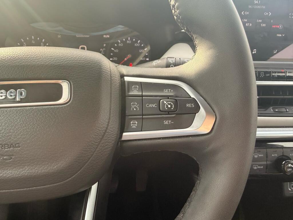 used 2025 Jeep Compass car, priced at $26,995