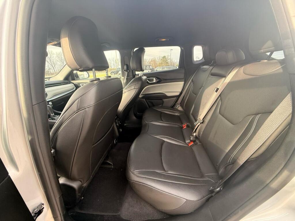 used 2025 Jeep Compass car, priced at $26,995