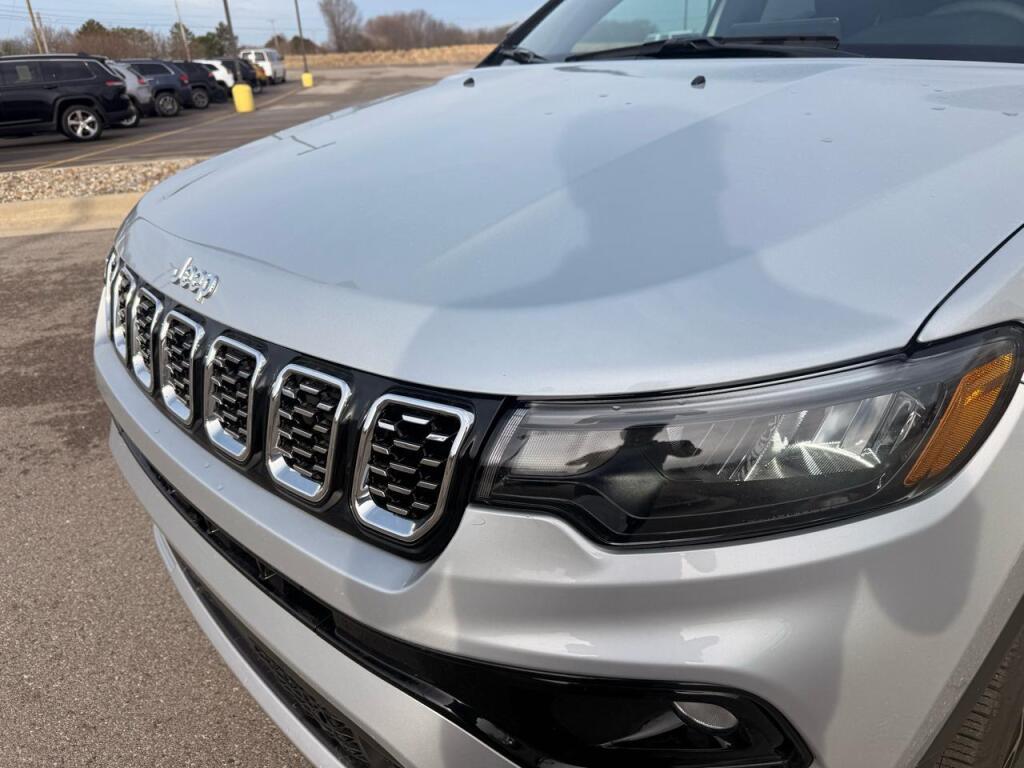 used 2025 Jeep Compass car, priced at $26,995