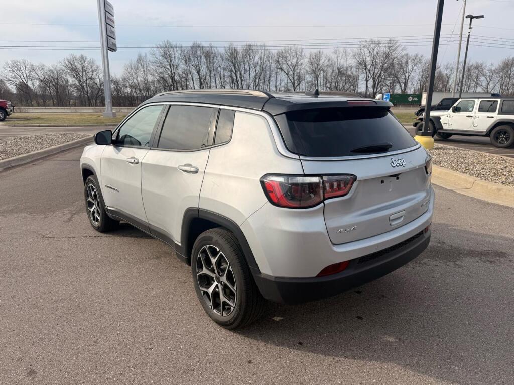 used 2025 Jeep Compass car, priced at $26,995